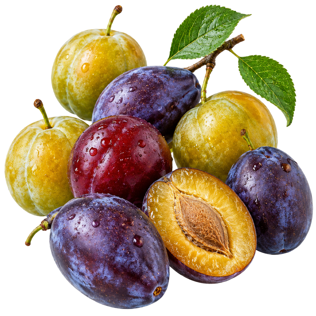Les prunes fruits de saison